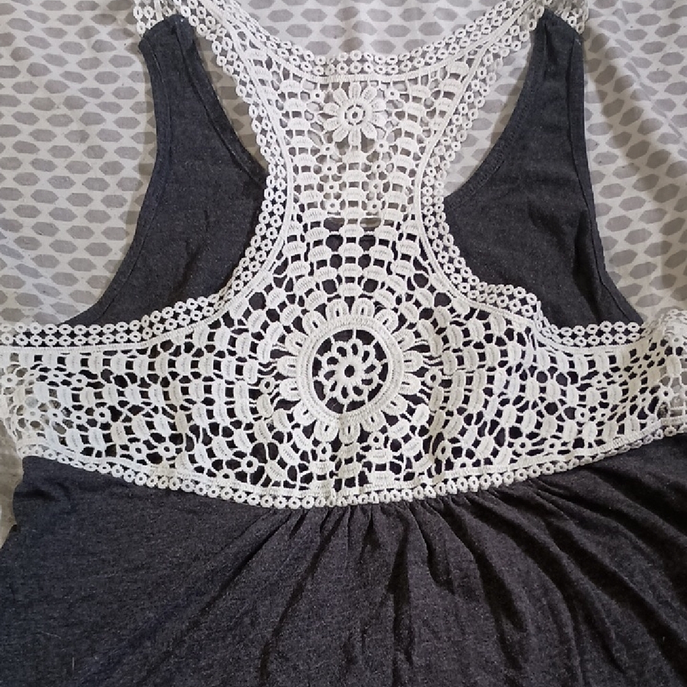 NHL Black and Gold Tank Top - Picture 2 of 2